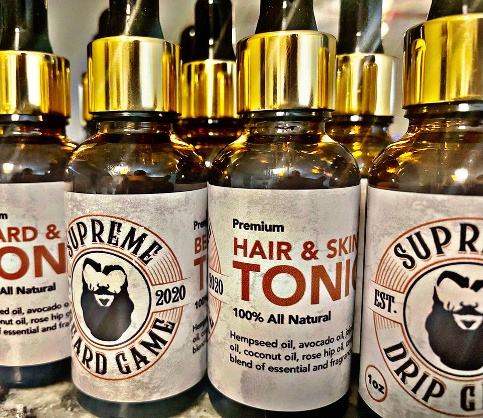 Supreme Beard Game